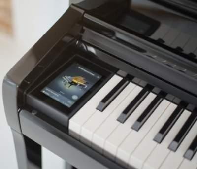 Kawai CA79 digital Piano in rosewood – Gallery image – Roberts Pianos Oxford
