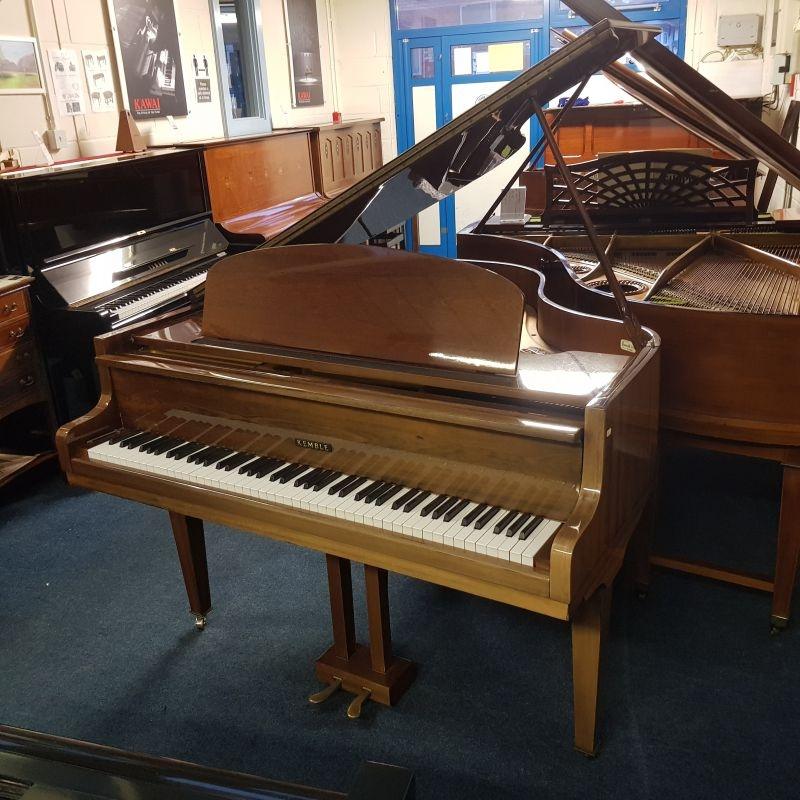 Kemble 141 grand Piano in mahogany – Gallery image – Roberts Pianos Oxford