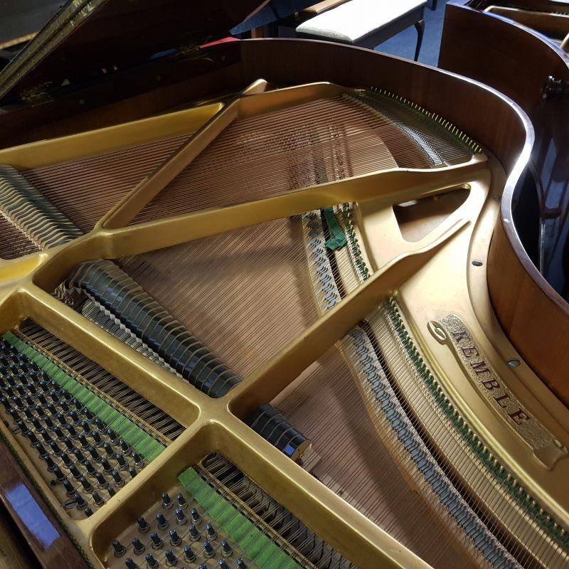 Kemble 141 grand Piano in mahogany – Gallery image – Roberts Pianos Oxford