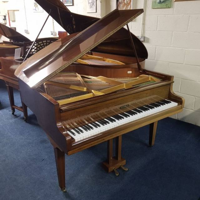 Kemble 141 grand Piano in mahogany – Inventory thumbnail – Roberts Pianos Oxford