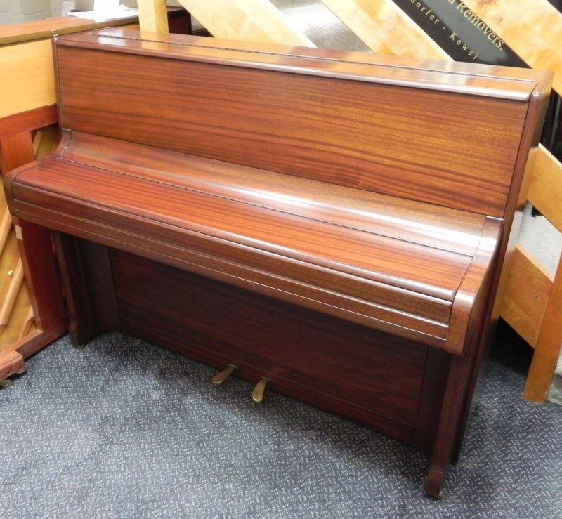 Marshall & Rose 110 upright Piano in Mahogany – Gallery image – Roberts Pianos Oxford