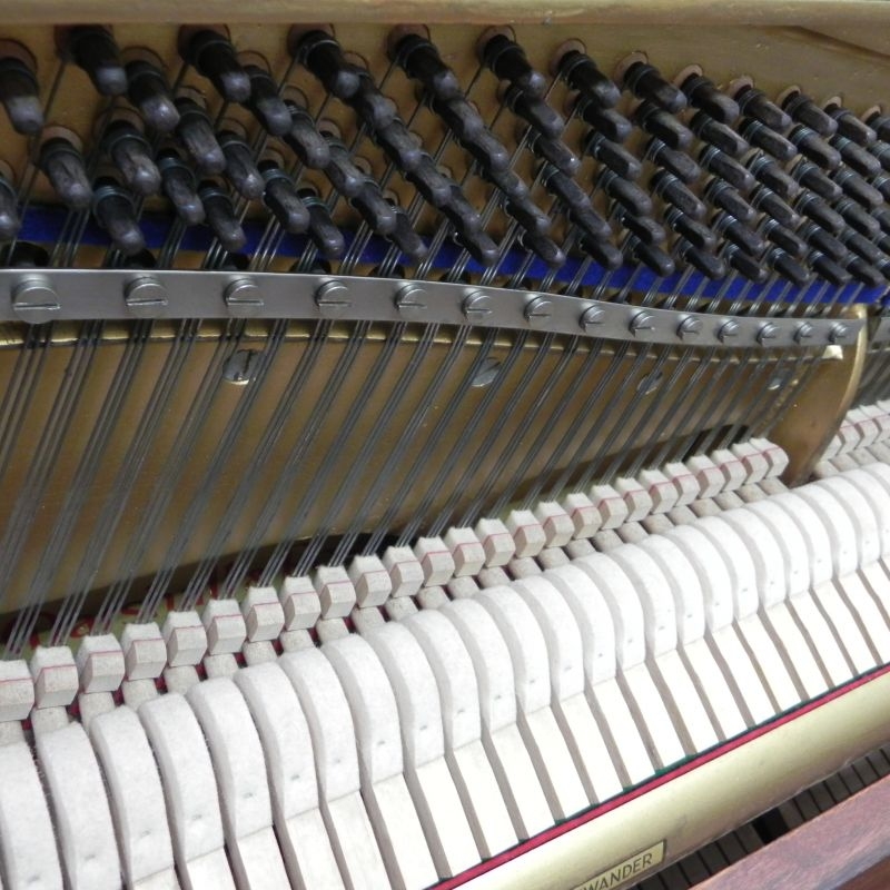 Marshall & Rose 110 upright Piano in Mahogany – Gallery image – Roberts Pianos Oxford