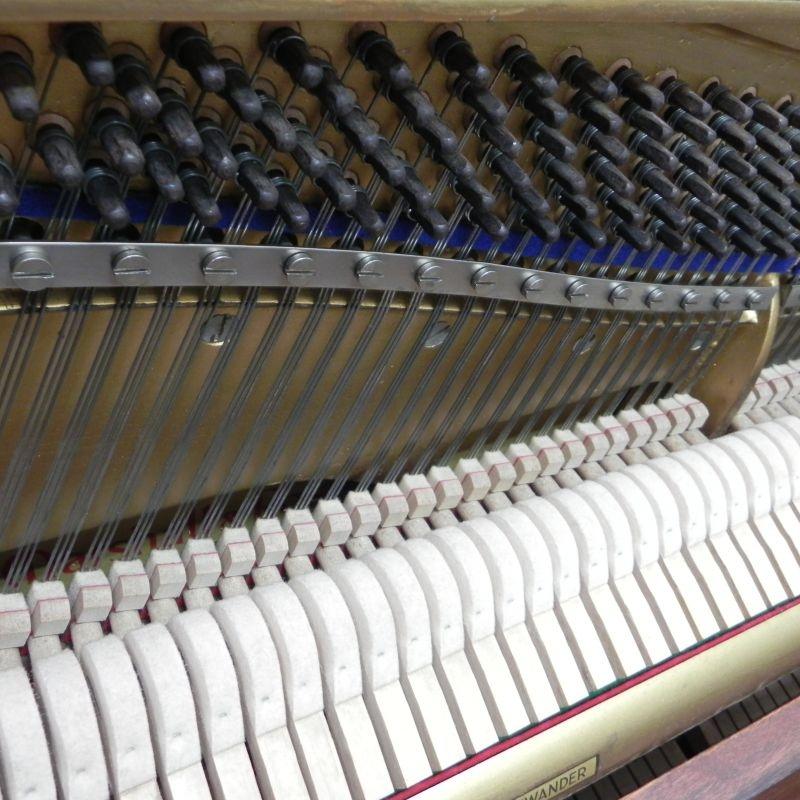 Marshall & Rose 110 upright Piano in Mahogany – Gallery image – Roberts Pianos Oxford