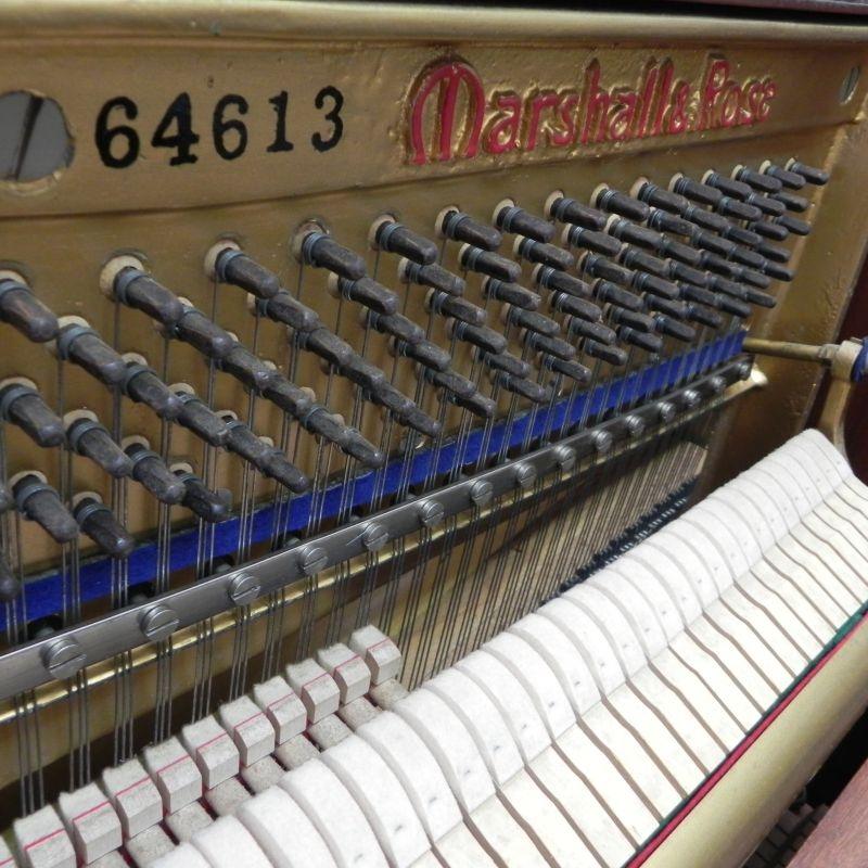 Marshall & Rose 110 upright Piano in Mahogany – Gallery image – Roberts Pianos Oxford