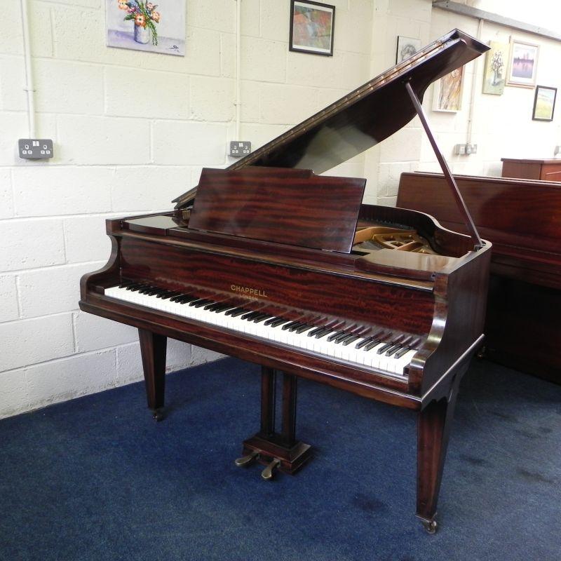 Chappell 140 grand Piano in Mahogany – Gallery image – Roberts Pianos Oxford