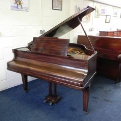 Chappell 140 grand Piano in Mahogany – Inventory thumbnail – Roberts Pianos Oxford