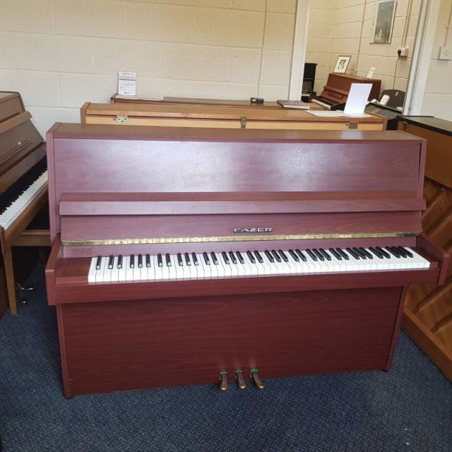 Fazer upright Piano in Rosewood – Inventory thumbnail – Roberts Pianos Oxford