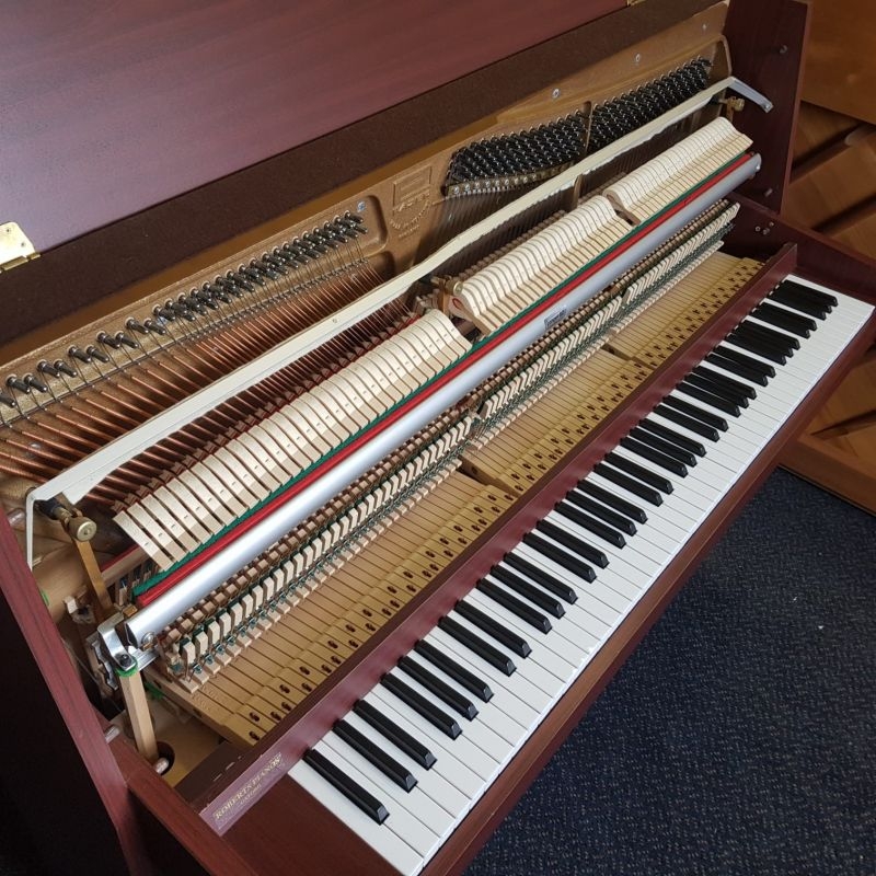 Fazer upright Piano in Rosewood – Gallery image – Roberts Pianos Oxford