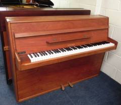 Welmar upright Piano in Walnut – Inventory thumbnail – Roberts Pianos Oxford