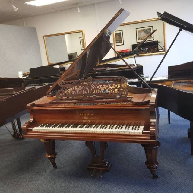 Bechstein V grand Piano in rosewood – Inventory thumbnail – Roberts Pianos Oxford
