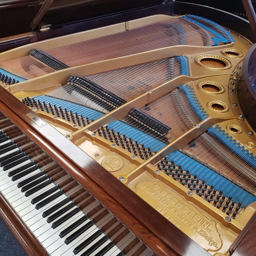 Bechstein V grand Piano in rosewood – Gallery image – Roberts Pianos Oxford