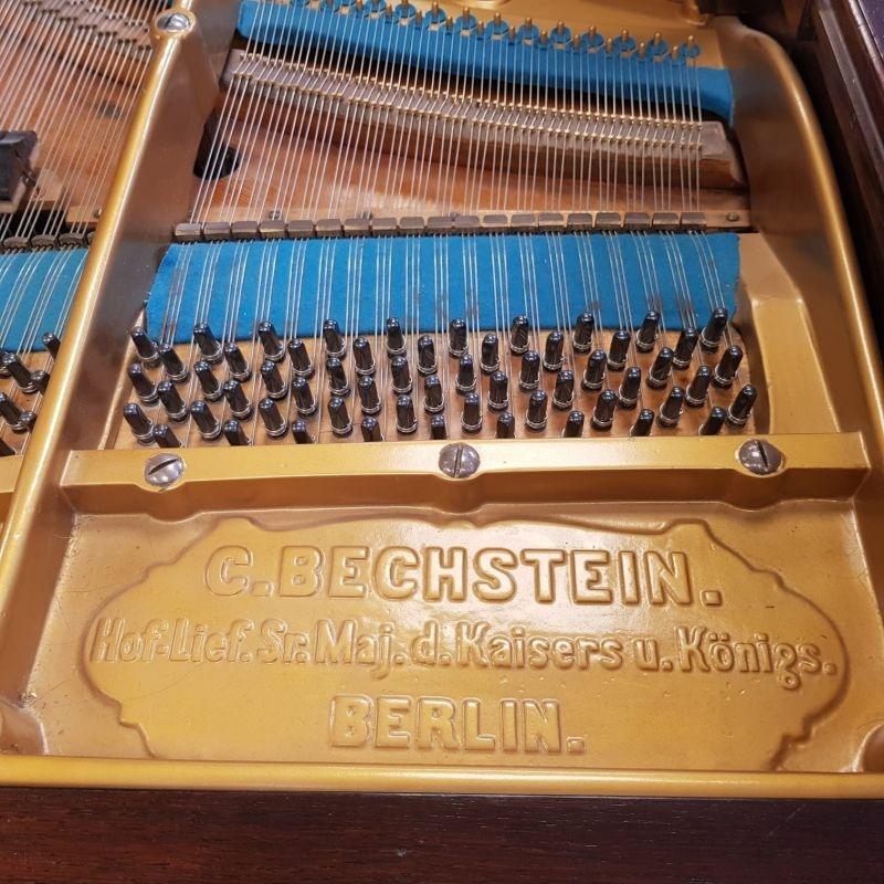 Bechstein V grand Piano in rosewood – Gallery image – Roberts Pianos Oxford