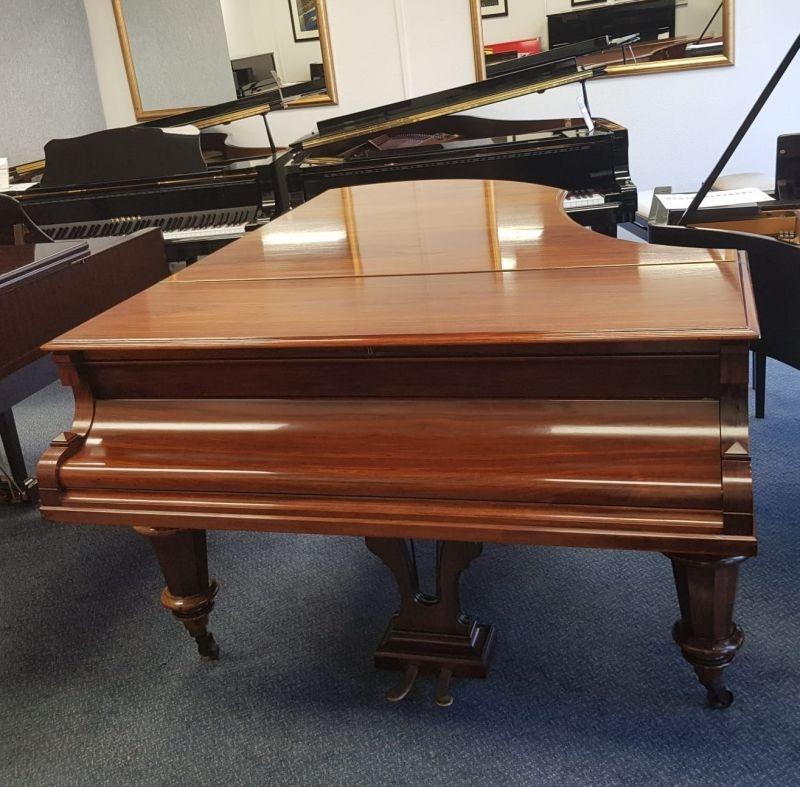 Bechstein V grand Piano in rosewood – Gallery image – Roberts Pianos Oxford