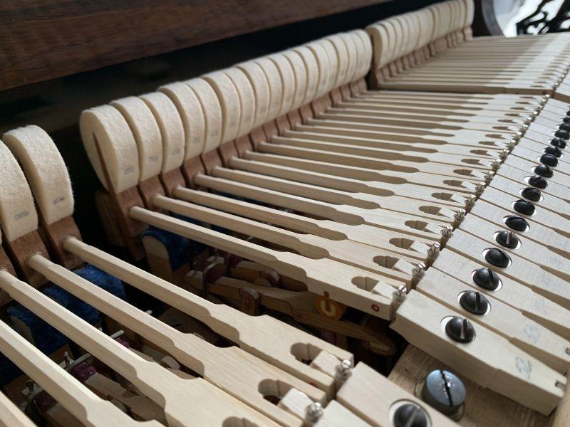 Bechstein V grand Piano in rosewood – Gallery image – Roberts Pianos Oxford