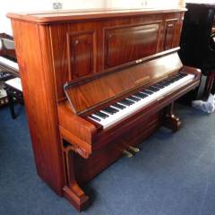Bechstein 8 upright Piano in walnut/rosewood – Inventory thumbnail – Roberts Pianos Oxford