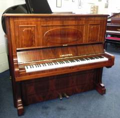 Bechstein 7 upright Piano in mahogany – Inventory thumbnail – Roberts Pianos Oxford