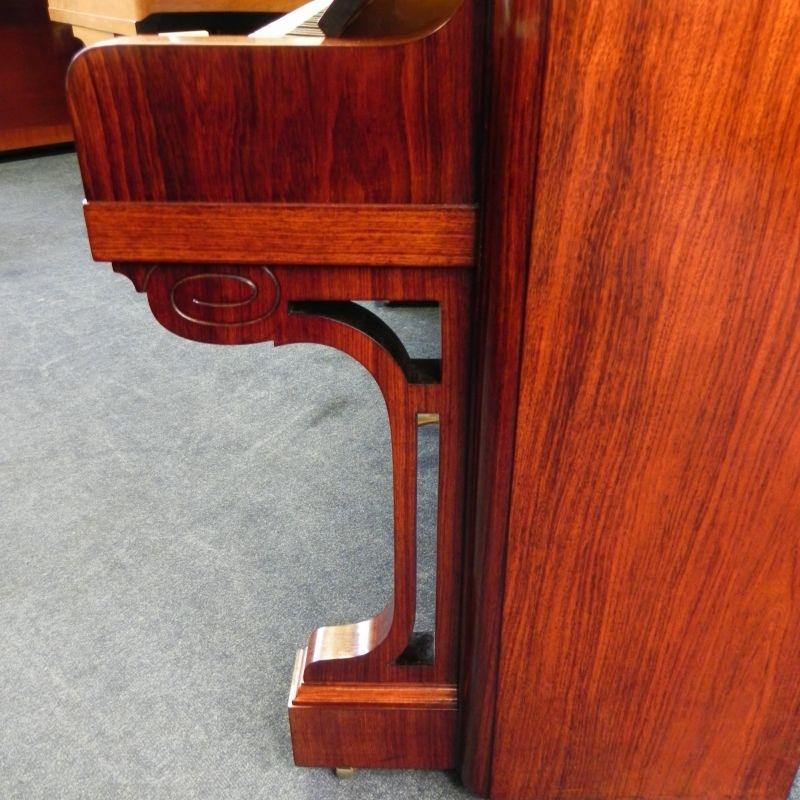 Bechstein 7 upright Piano in mahogany – Gallery image – Roberts Pianos Oxford