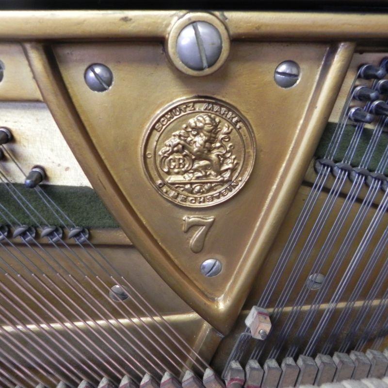 Bechstein 7 upright Piano in mahogany – Gallery image – Roberts Pianos Oxford