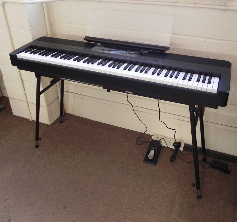 Piano detail
