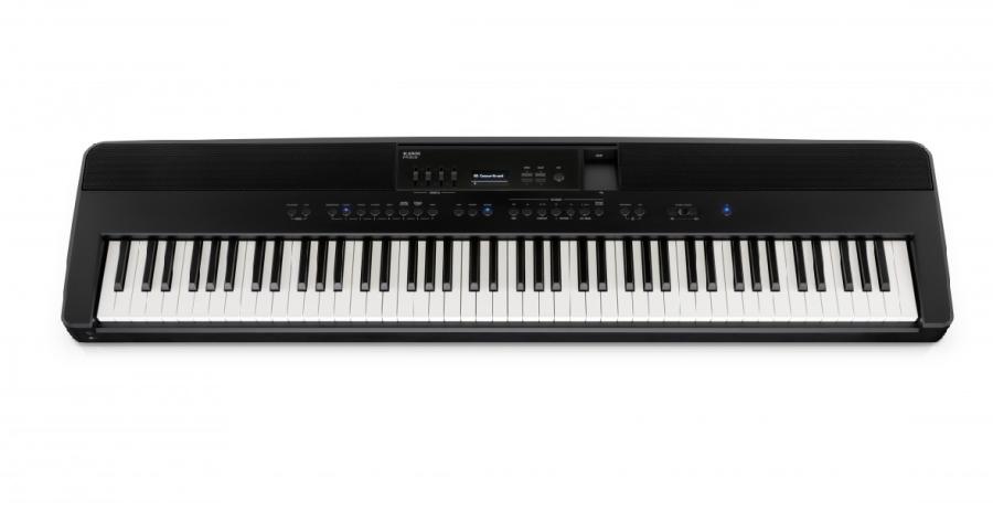 Kawai ES920 digital Piano in Metallic black – Featured image – Roberts Pianos Oxford