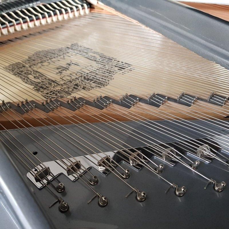 Feurich F179 Dynamic II grand Piano in black – Gallery image – Roberts Pianos Oxford
