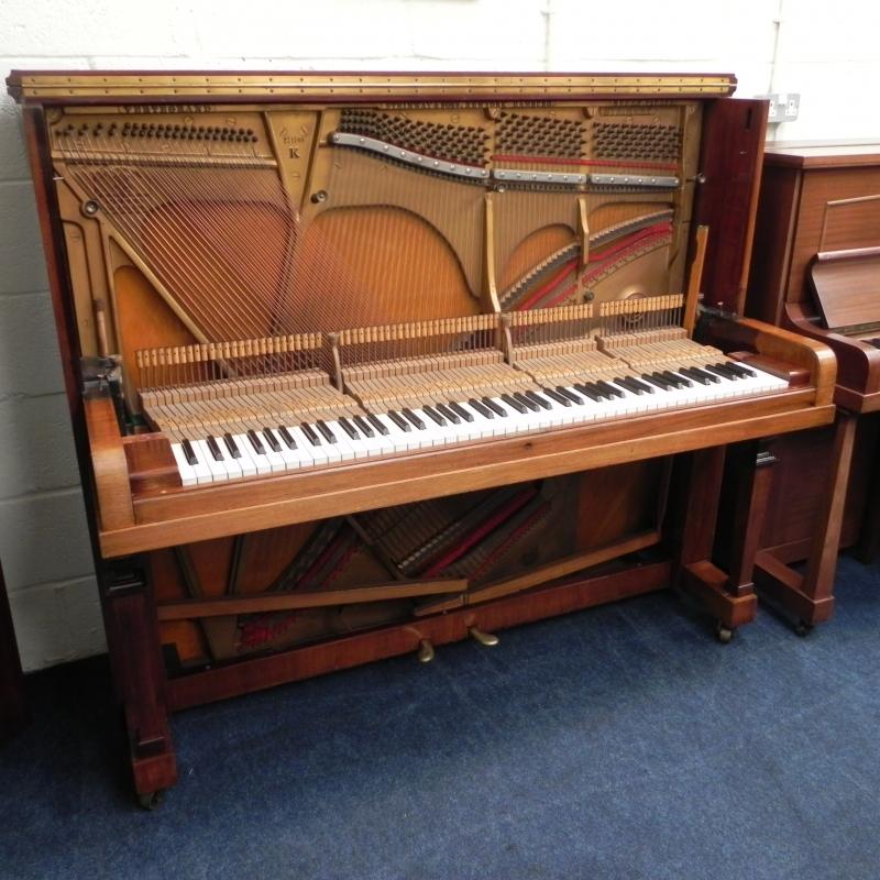 Steinway K upright Piano in rosewood – Gallery image – Roberts Pianos Oxford