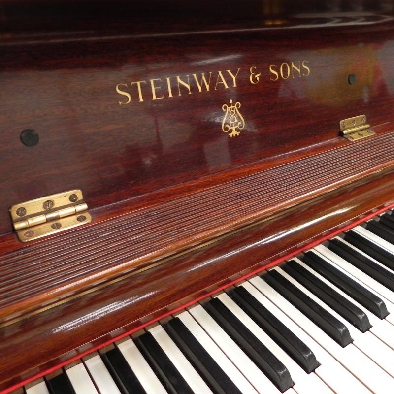 Steinway K upright Piano in rosewood – Gallery image – Roberts Pianos Oxford