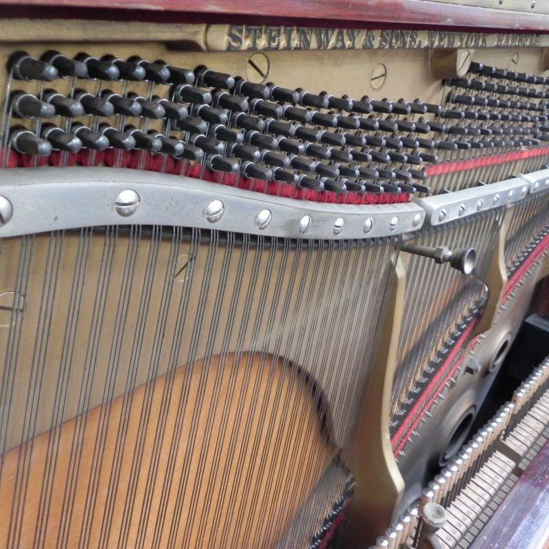 Steinway K upright Piano in rosewood – Gallery image – Roberts Pianos Oxford