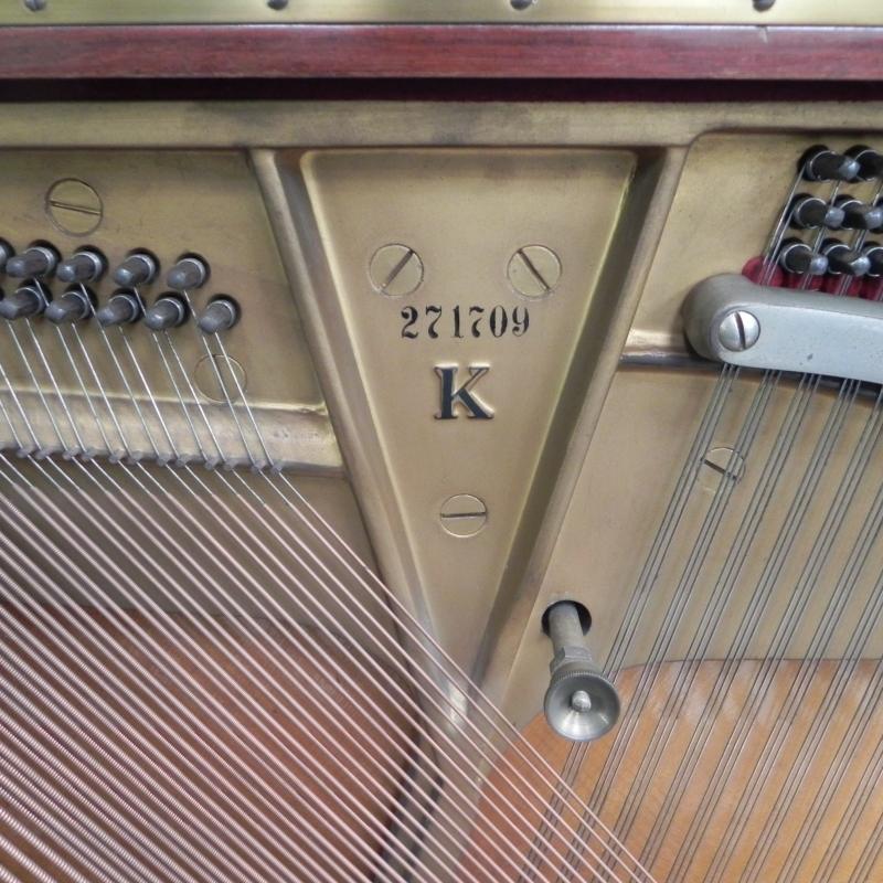 Steinway K upright Piano in rosewood – Gallery image – Roberts Pianos Oxford