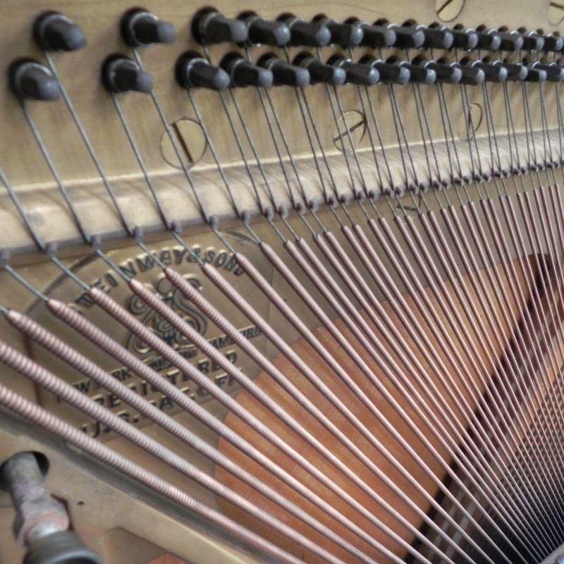 Steinway K upright Piano in rosewood – Gallery image – Roberts Pianos Oxford