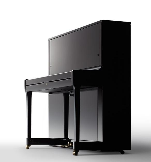 Kawai K-500 upright Piano in Black – Gallery image – Roberts Pianos Oxford
