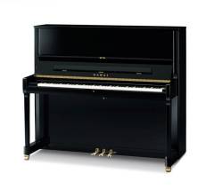 Kawai K-500 upright Piano in Black – Inventory thumbnail – Roberts Pianos Oxford