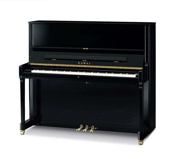 Kawai K-500 upright Piano in Black – Featured image – Roberts Pianos Oxford