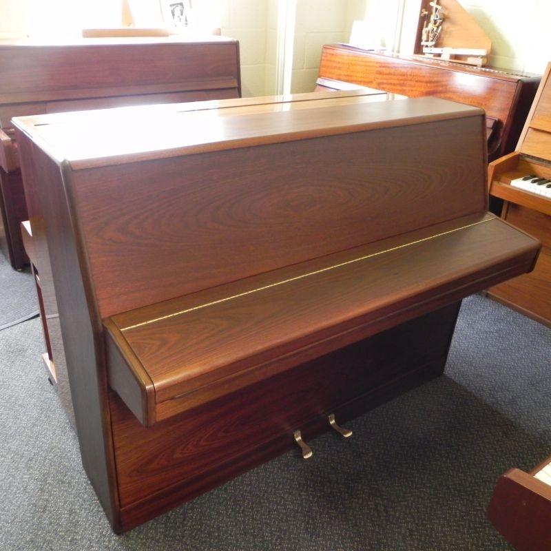 Welmar A4 upright Piano in Mahogany – Gallery image – Roberts Pianos Oxford