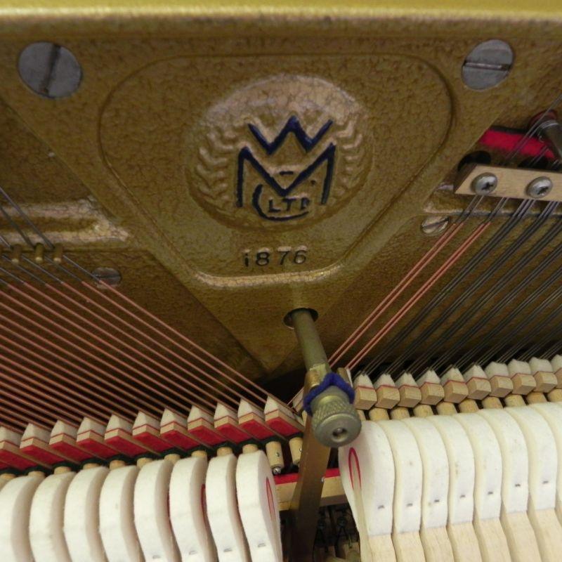 Welmar A4 upright Piano in Mahogany – Gallery image – Roberts Pianos Oxford