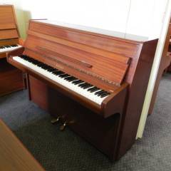 Knight upright Piano in Light Mahogany – Inventory thumbnail – Roberts Pianos Oxford