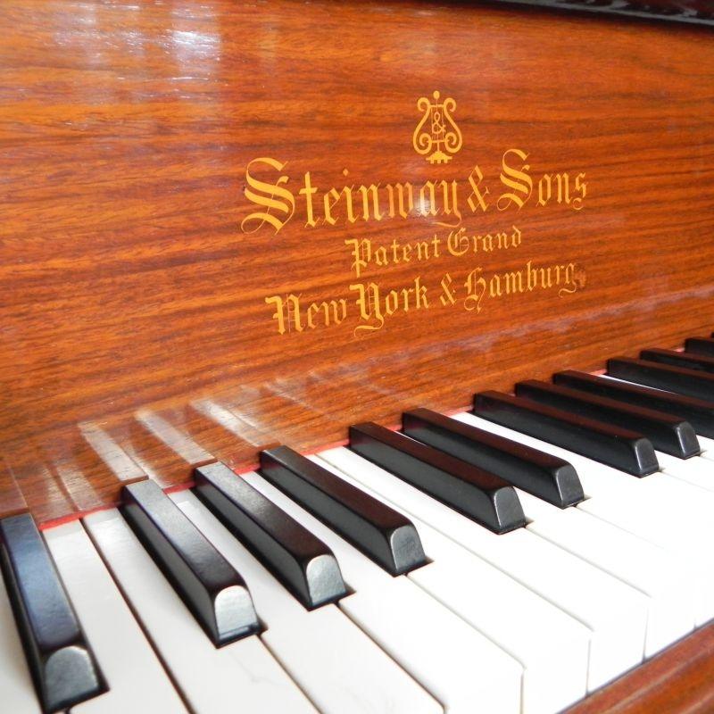 Steinway Model O grand Piano in rosewood – Gallery image – Roberts Pianos Oxford