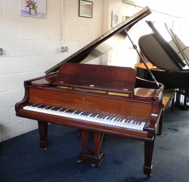 Steinway Model O grand Piano in rosewood – Inventory thumbnail – Roberts Pianos Oxford