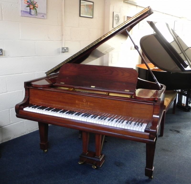 Steinway Model O grand Piano in rosewood – Featured image – Roberts Pianos Oxford