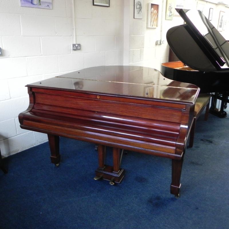Steinway Model O grand Piano in rosewood – Gallery image – Roberts Pianos Oxford