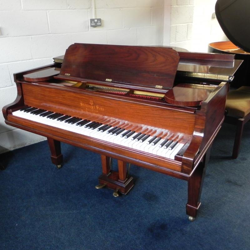 Steinway Model O grand Piano in rosewood – Gallery image – Roberts Pianos Oxford