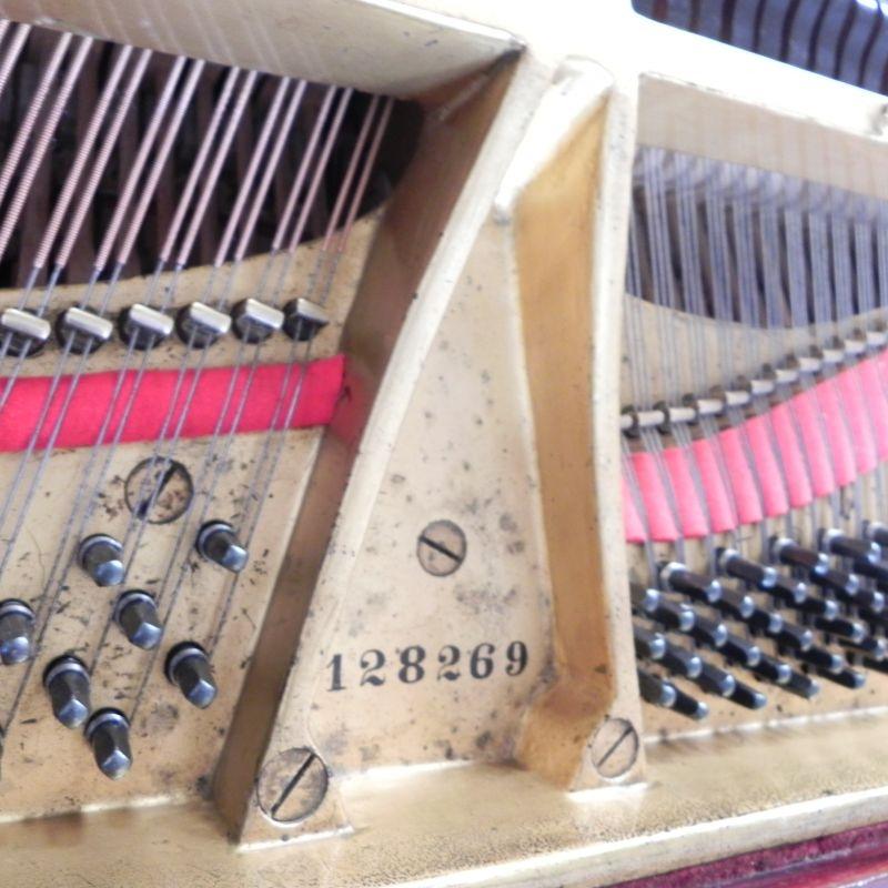 Steinway Model O grand Piano in rosewood – Gallery image – Roberts Pianos Oxford