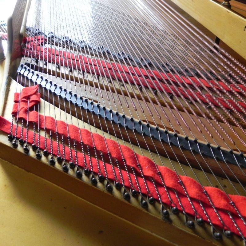 Steinway Model O grand Piano in rosewood – Gallery image – Roberts Pianos Oxford