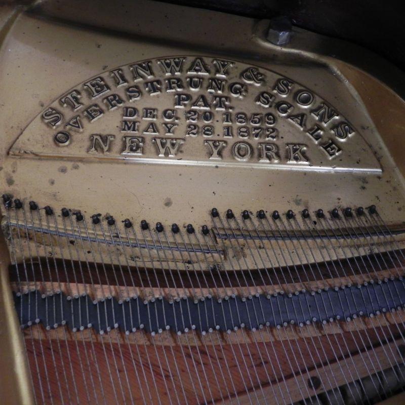 Steinway Model O grand Piano in rosewood – Gallery image – Roberts Pianos Oxford