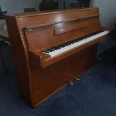 Welmar upright Piano in Walnut – Inventory thumbnail – Roberts Pianos Oxford