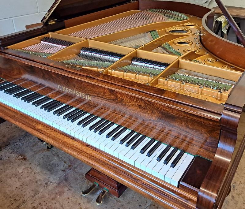 Bechstein Model V grand Piano in Brazilian rosewood – Gallery image – Roberts Pianos Oxford