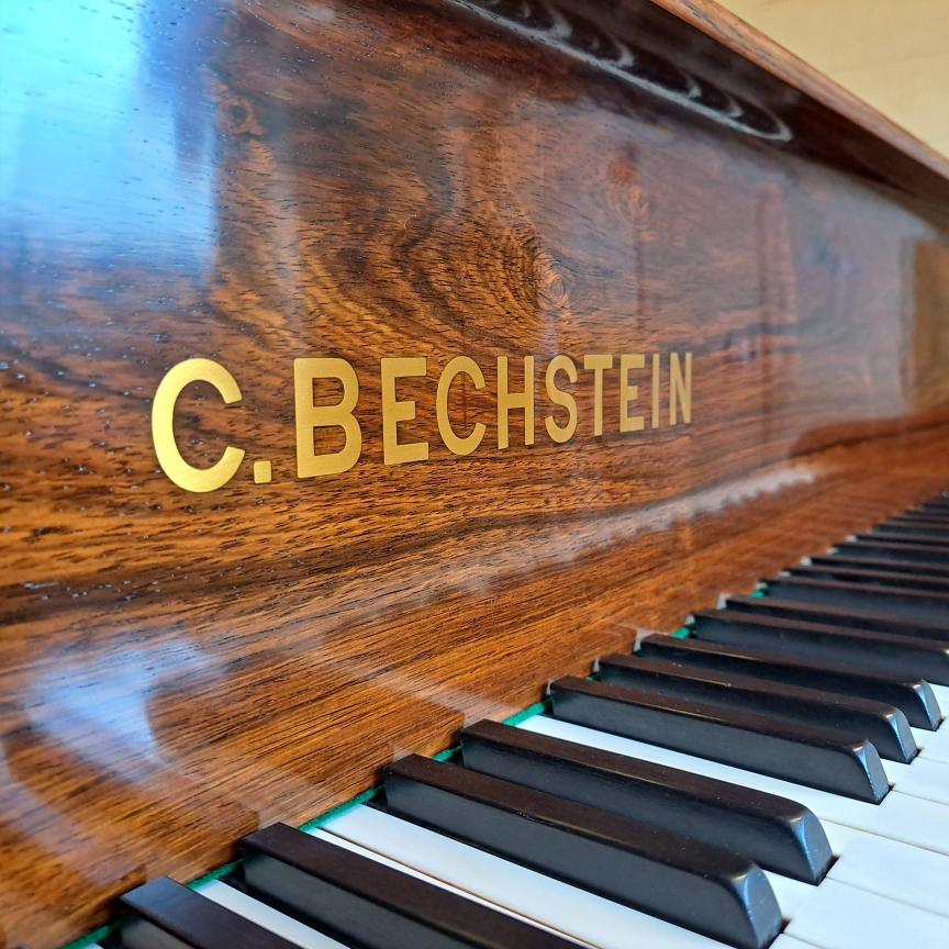 Bechstein Model V grand Piano in Brazilian rosewood – Gallery image – Roberts Pianos Oxford