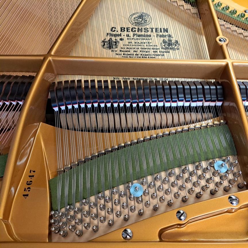 Bechstein Model V grand Piano in Brazilian rosewood – Gallery image – Roberts Pianos Oxford