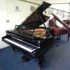 Bechstein Model IV grand Piano in Black – Inventory thumbnail – Roberts Pianos Oxford