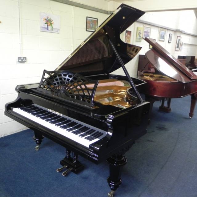 Bechstein Model IV grand Piano in Black – Inventory thumbnail – Roberts Pianos Oxford